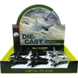 Amalfi HW777-23 Çek Bırak J-31 Gyrfalcon Savaş Uçağı -1adet stokta olan gönderilir Kız Erkek Çocuk Oyuncak