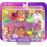 Amalfi HWP25 Polly Pocket Meyve Karnavalı Oyun Seti Kız Erkek Çocuk Oyuncak Eğitici Oyuncaklar