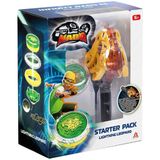 Amalfi Infinity Nado Başlangıç Paketi Lightning Leopard Kız Erkek Çocuk Oyuncak Eğitici Oyuncaklar - Çok Renkli