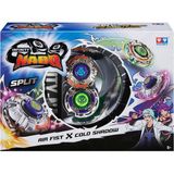 Amalfi Infinity Nado Split Metal 2´li Set Air Fist Cold Shadow Kız Erkek Çocuk Oyuncak Eğitici Oyuncaklar - Çok Renkli