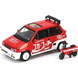 Amalfi Inno 1:64 Scale Coca-Cola Honda City Turbo Ll Kız Erkek Çocuk Oyuncak Eğitici Oyuncaklar - Çok Renkli