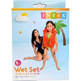 Amalfi Intex Kırmızı Yakalı Can Yeleği 50cm 58671 Kız Erkek Çocuk Oyuncak Eğitici Oyuncaklar