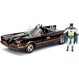 Amalfi Jada 1:24 Batman 1966 Classic Batmobile Kız Erkek Çocuk Oyuncak Eğitici Oyuncaklar