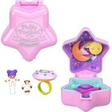 Amalfi JCB24 Polly Pocket Yüzük Kutusu Oyun Seti Kız Erkek Çocuk Oyuncak Eğitici Oyuncaklar