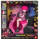 Amalfi JDR61 Monster High Vamptastic Scooter Draculaura Kız Erkek Çocuk Oyuncak Eğitici Oyuncaklar