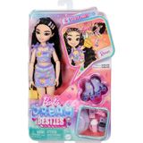 Amalfi JFX99 Rene - Barbie Dream Besties Paten Partisi Rene Bebek ve Aksesuarları Kız Erkek Çocuk Oyuncak E