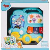 Amalfi JLG-855-63A Işıklı ve Müzikli Otobüs Bebek Piano Kız Erkek Çocuk Oyuncak Eğitici Oyuncaklar
