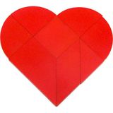 Amalfi Kalp Tangram Kız Erkek Çocuk Oyuncak Eğitici Oyuncaklar