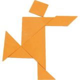 Amalfi Kare Tangram Kız Erkek Çocuk Oyuncak Eğitici Oyuncaklar