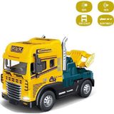 Amalfi KLX600-345 Sürtmeli Işıklı Müzikli 1:24 Çekici (Tır Kafası) -1adet fiyatıdır Kız Erkek Çocuk Oyuncak