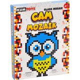 Amalfi KM2515 Kumtoys Cam Mozaik Kız Erkek Çocuk Oyuncak Eğitici Oyuncaklar