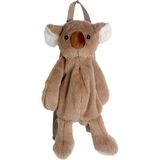 Amalfi Koala Peluş Çanta Kahve Kız Erkek Çocuk Oyuncak Eğitici Oyuncaklar - Çok Renkli