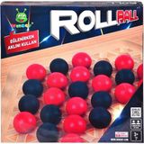 Amalfi KR094 Woody, Rollball Oyunu Kız Erkek Çocuk Oyuncak Eğitici Oyuncaklar - Çok Renkli