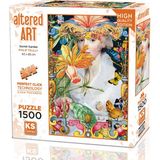 Amalfi Ks Games Gizli Bahçe Puzzle 1500 Parça 22028 Kız Erkek Çocuk Oyuncak Eğitici Oyuncaklar