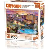 Amalfi Ks Games Neon Capital Paris Las Vegas Puzzle 1500 Parça 22038 Kız Erkek Çocuk Oyuncak Eğitici Oyunca