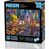 Amalfi KS Games Neon Dawn Tryst Puzzle 1000 Parça 20765 Kız Erkek Çocuk Oyuncak Eğitici Oyuncaklar