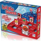 Amalfi KS Games Zeka Oyunları Let Me Guess Ben Kimim ? Kız Erkek Çocuk Oyuncak Eğitici Oyuncaklar
