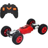 Amalfi Kumandalı Şarjlı Akrobatik Araba Kız Erkek Çocuk Oyuncak Eğitici Oyuncaklar - Çok Renkli