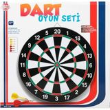 Amalfi Kutulu Çivili 41,5cm Dart Oyun Seti Kız Erkek Çocuk Oyuncak Eğitici Oyuncaklar - Çok Renkli