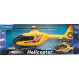 Amalfi Kutulu Plastik Sarı Helikopter Kız Erkek Çocuk Oyuncak Eğitici Oyuncaklar - Çok Renkli