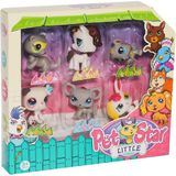 Amalfi KZL-3046A3 Little Pet Star Seti Kız Erkek Çocuk Oyuncak Eğitici Oyuncaklar - Çok Renkli