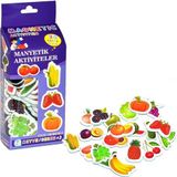 Amalfi LC7153 Laço, Magnet Meyve Sebze Kız Erkek Çocuk Oyuncak Eğitici Oyuncaklar