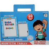 Amalfi LC7165 MANYETİK TABLET MAVİ Kız Erkek Çocuk Oyuncak Eğitici Oyuncaklar