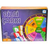 Amalfi LC7505 Bilgi Çarkı - Laço Kids Kız Erkek Çocuk Oyuncak Eğitici Oyuncaklar