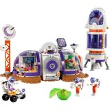 Amalfi LEGO Mars Space Base and Rocket 42605 Kız Erkek Çocuk Oyuncak Eğitici Oyuncaklar