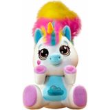 Amalfi Lily Sesli ve Işıklı Unicorn Peluş Kız Erkek Çocuk Oyuncak Eğitici Oyuncaklar - Çok Renkli