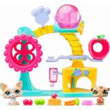 Amalfi Littlest Pet Shop Minişler Eğlence Fabrikası Oyun Seti S1 Kız Erkek Çocuk Oyuncak Eğitici Oyuncaklar