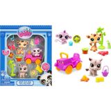 Amalfi Littlest Pet Shop Minişler Safari Oyun Seti S1 Kız Erkek Çocuk Oyuncak Eğitici Oyuncaklar