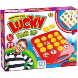 Amalfi Lucky Pair Up Eşleştirme Oyunu Kız Erkek Çocuk Oyuncak Eğitici Oyuncaklar - Çok Renkli