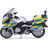 Amalfi Maisto 1:18 Polis Motorsikleti Kız Erkek Çocuk Oyuncak Eğitici Oyuncaklar