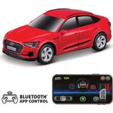 Amalfi Maisto 1:41 APP Control Kumandalı Metal Araba - Audi e-tron Sport Kız Erkek Çocuk Oyuncak Eğitici Oy
