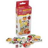 Amalfi Manyetik Eva Sebzeler ve Meyveler 31 Parça Kız Erkek Çocuk Oyuncak Eğitici Oyuncaklar