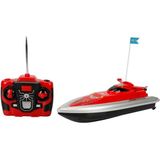 Amalfi Mariner Uzaktan Kumandalı Sürat Teknesi 32CM. Kız Erkek Çocuk Oyuncak Eğitici Oyuncaklar - Çok Renkli