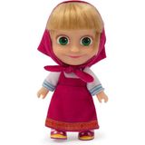 Amalfi Masha & Koca Ayı S2 12CM Kız Erkek Çocuk Oyuncak Eğitici Oyuncaklar - Çok Renkli
