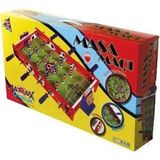 Amalfi Matrax Akçiçek Oyuncak Ahşap Masa Maçı Futbol Oyunu Langırt Orta Kız Erkek Çocuk Oyuncak Eğitici Oyu