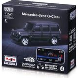 Amalfi MAY 20052 Maisto 1:41 APP Control Kumandalı Metal Araba - Mercedes-Benz G-C Kız Erkek Çocuk Oyuncak