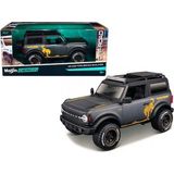 Amalfi May 32541 2021 Ford Bronco Badlans 1:24 Kız Erkek Çocuk Oyuncak Eğitici Oyuncaklar - Çok Renkli
