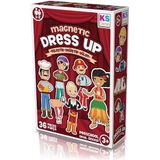 Amalfi MD174 Ks, Magnetic Dress Up - Eşleştira Kız Erkek Çocuk Oyuncak Eğitici Oyuncaklar - Çok Renkli