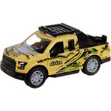 Amalfi Metal Çek Bırak Safari Jeep K137A42 Kız Erkek Çocuk Oyuncak Eğitici Oyuncaklar - Çok Renkli