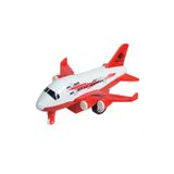 AMALFİ Metal Çekbırak Mini Yolcu Uçağı - CTOY-9805.9806 - 1adet Stokta Olan Gönderilir Kız Erkek Çocuk Oyun
