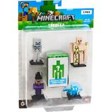 Amalfi Minecraft 3D Figür Toppeez 5'li Kız Erkek Çocuk Oyuncak Eğitici Oyuncaklar - Çok Renkli