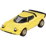 Amalfi Mini Gt 1/64 Lancia Stratos Hf Stradale Giallo Fly Kız Erkek Çocuk Oyuncak Eğitici Oyuncaklar - Çok Renkli