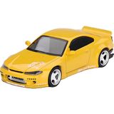 Amalfi Mini GT 1/64 Nissan Silvia (S15) Rocket Bunny Bronze Yellow MGT00643 Kız Erkek Çocuk Oyuncak Eğitici