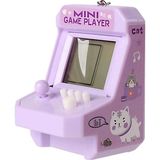 Amalfi Mini Oyun Konsolu 23 Oyun Modlu Tetris Anahtarlık Kız Erkek Çocuk Oyuncak Eğitici Oyuncaklar