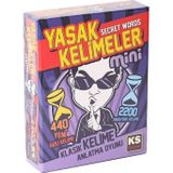 Amalfi Mini Yasak Kelimeler Oyunu Kız Erkek Çocuk Oyuncak Eğitici Oyuncaklar