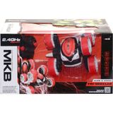Amalfi MKB-5588-617 Kumandalı Şarjlı 3 Tekerlek Akrobat Araba Kız Erkek Çocuk Oyuncak Eğitici Oyuncaklar